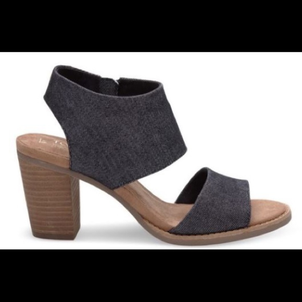 🖤TOMS🖤 Majorica Cutout Sandal